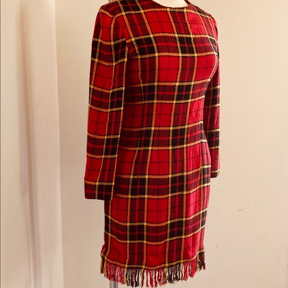 Geary Roark Kamisato Plaid Dress - Picture 2 of 6